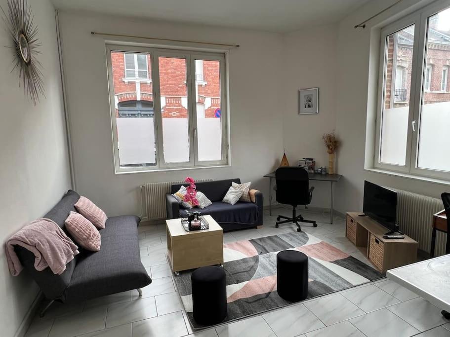 Belle Maison Quartier Henriville, Proche Centre Amiens Extérieur photo