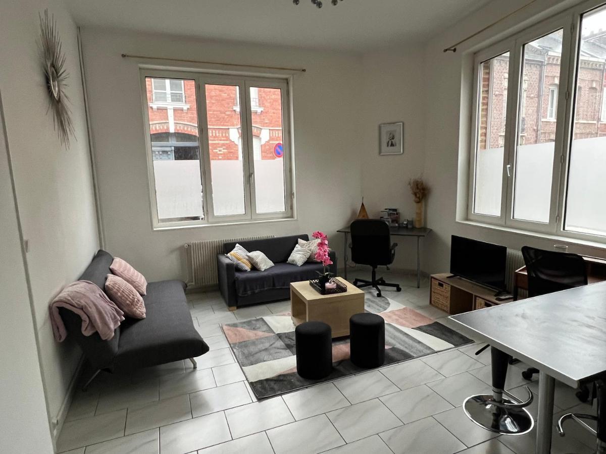 Belle Maison Quartier Henriville, Proche Centre Amiens Extérieur photo