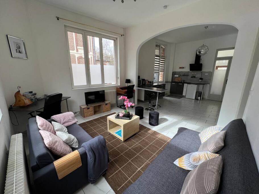 Belle Maison Quartier Henriville, Proche Centre Amiens Extérieur photo