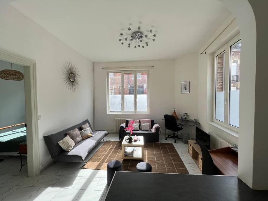Belle Maison Quartier Henriville, Proche Centre Amiens Extérieur photo